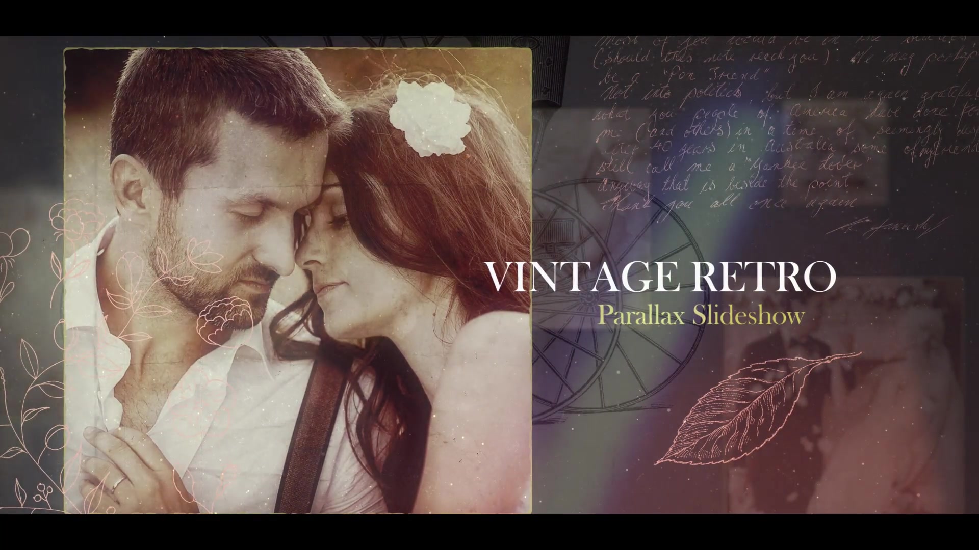 Retro Vintage Parallax Slideshow - Download Videohive 19077631