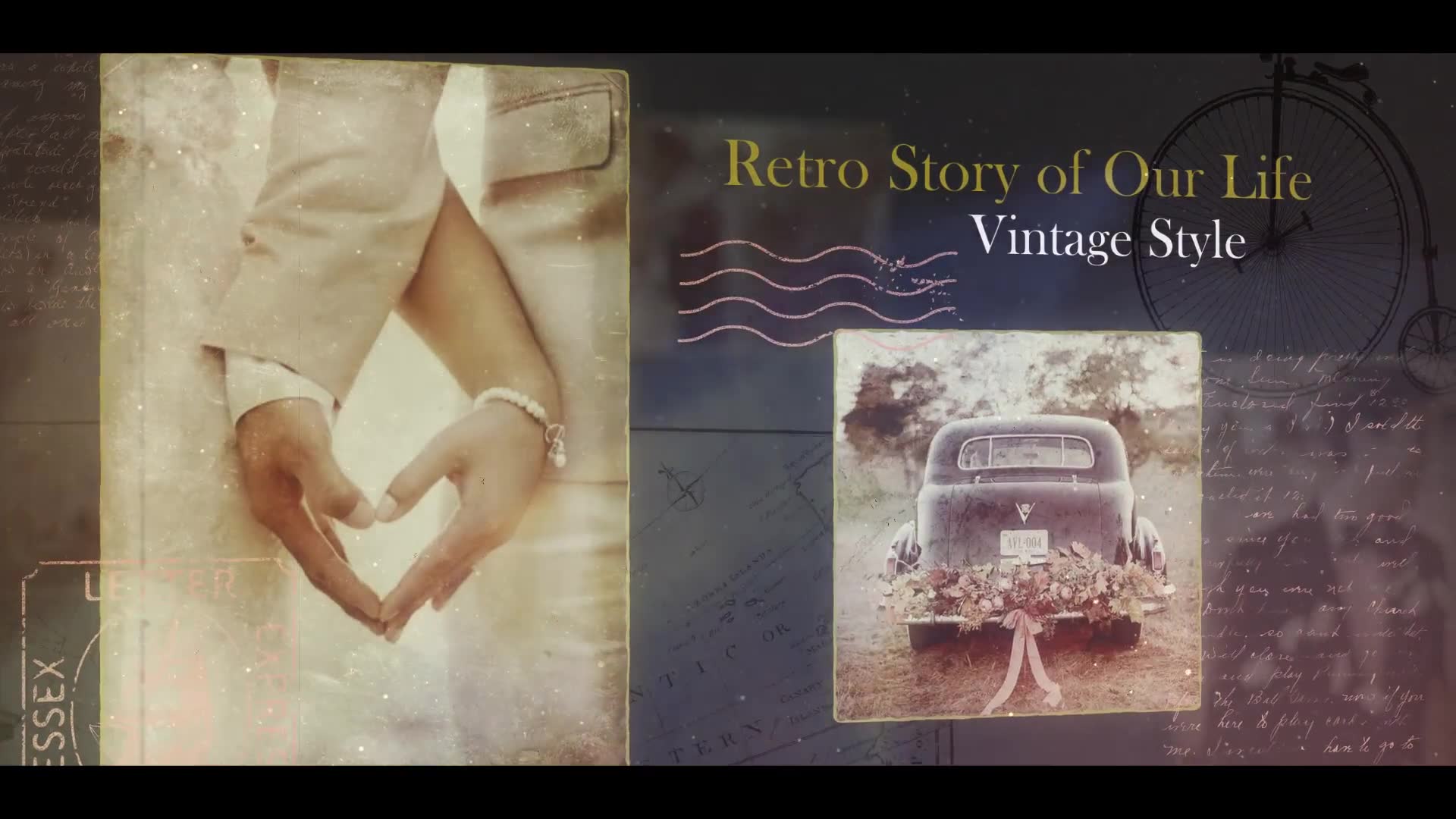 Retro Vintage Parallax Slideshow - Download Videohive 19077631