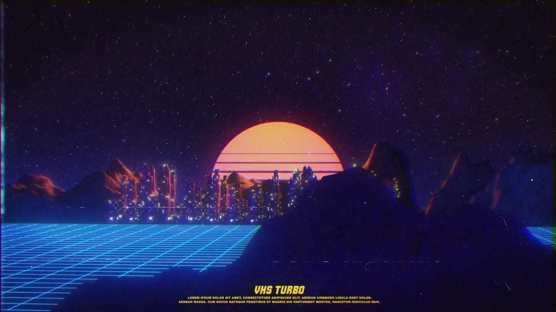 Retro Wave City Logo Videohive 24937810 After Effects Image 6