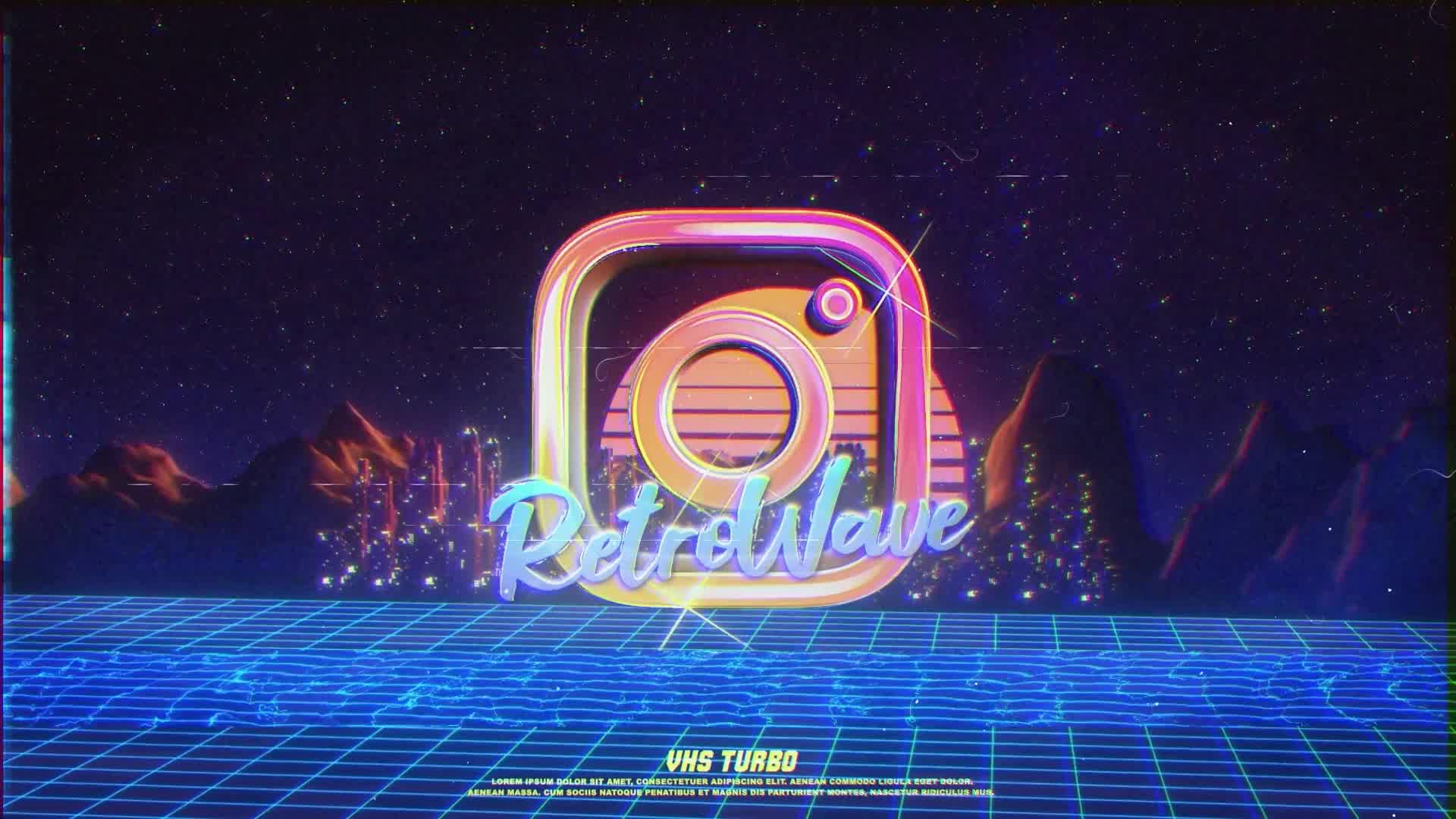 Retro Wave City Logo Videohive 24937810 After Effects Image 8