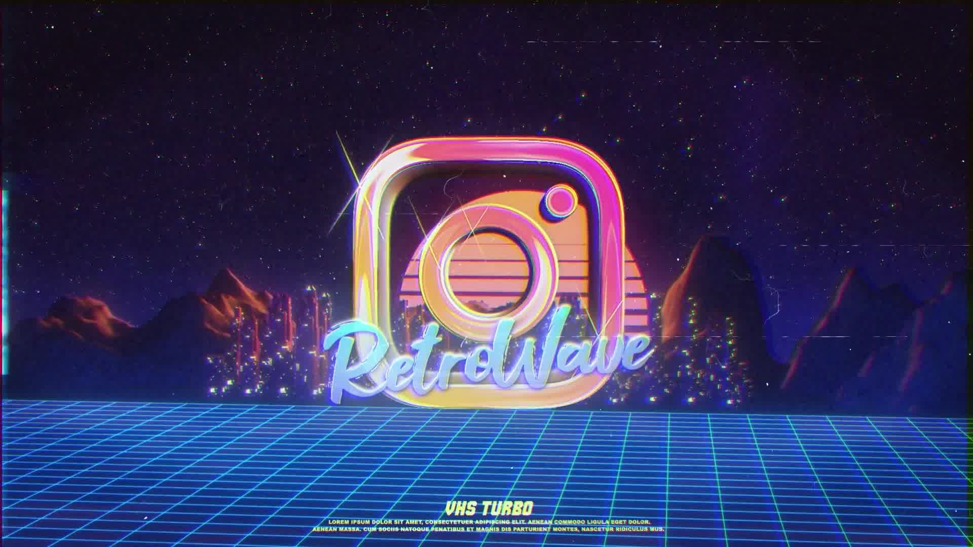 Retro Wave City Logo Videohive 24937810 After Effects Image 9