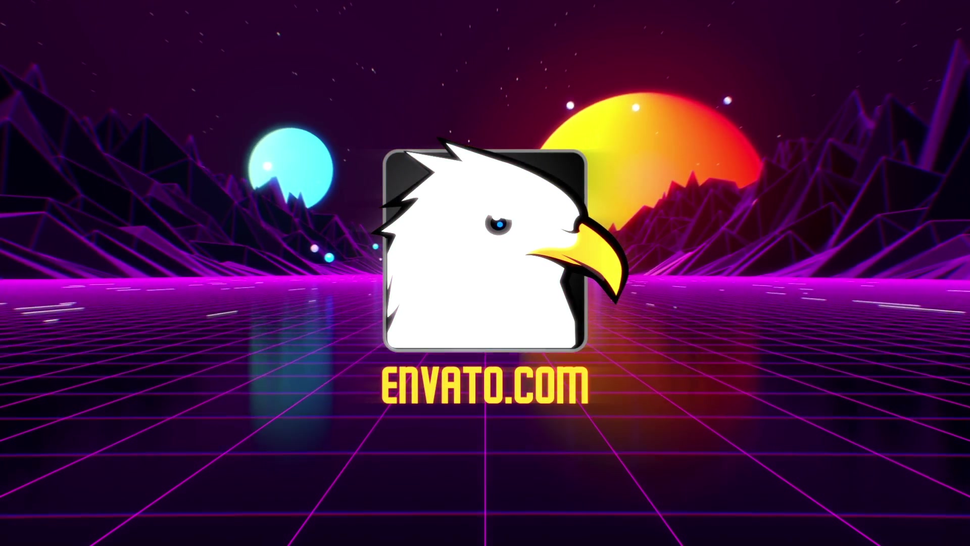 Retro Wave Intro Videohive 21406895 After Effects Image 5