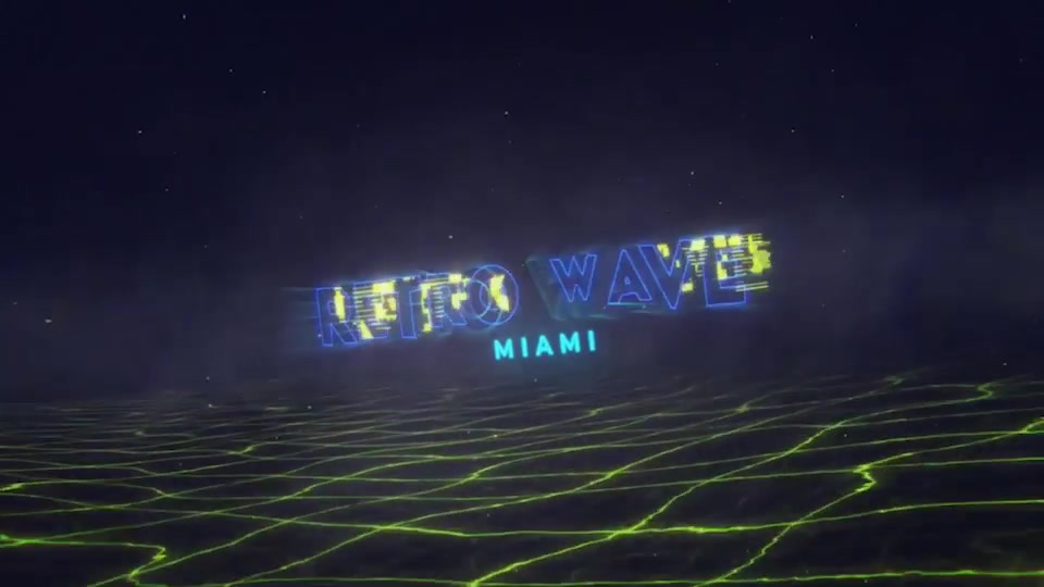 Retro Wave Intro Videohive 30466721 After Effects Image 12