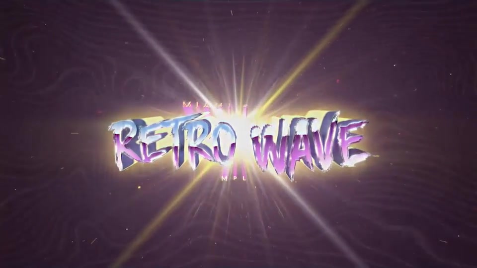 Retro Wave Intro Videohive 30455248 After Effects Image 9
