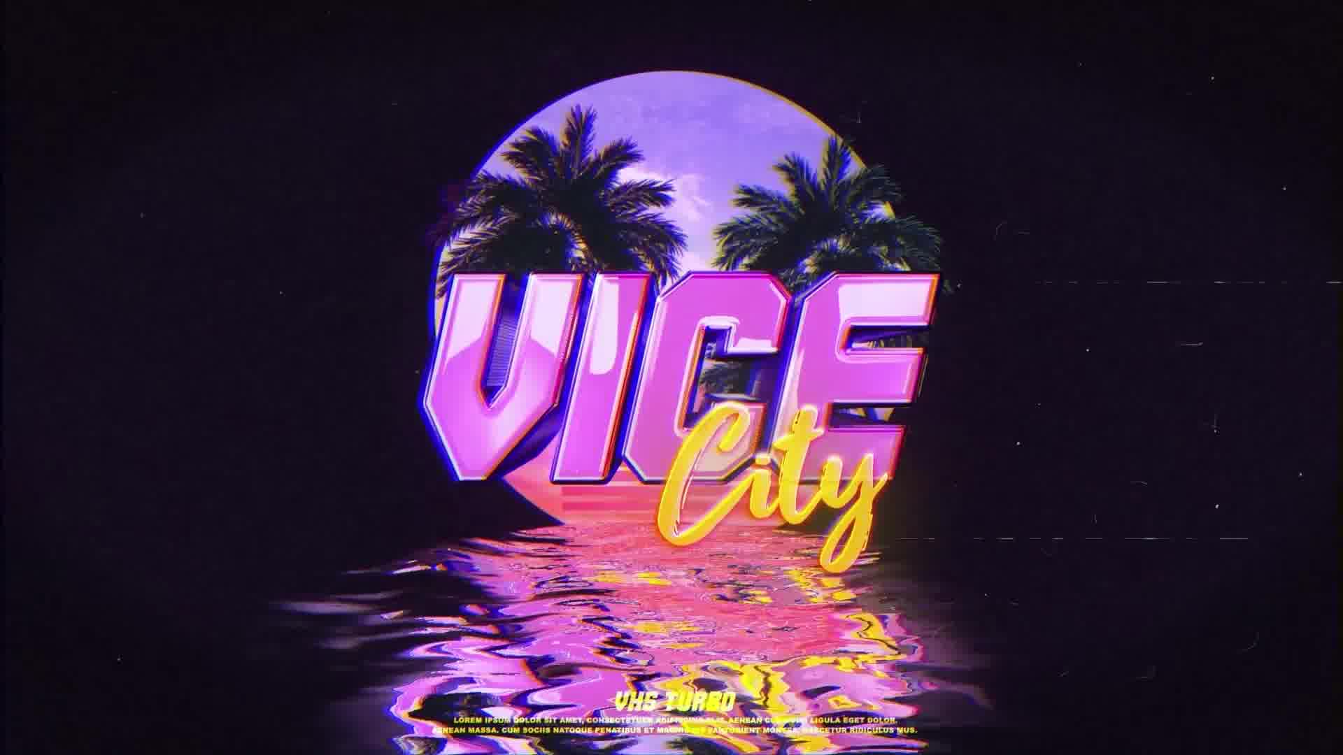 Retro Wave Logo Videohive 24462182 After Effects Image 11