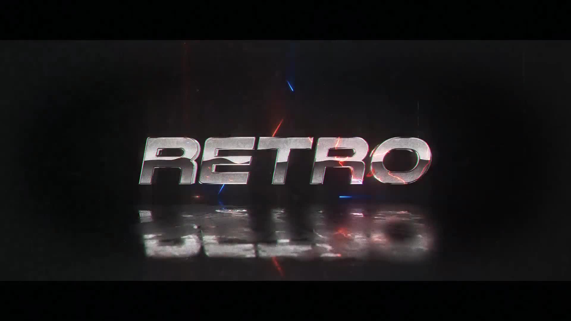 Retro Wave Logo - Download Videohive 22861180