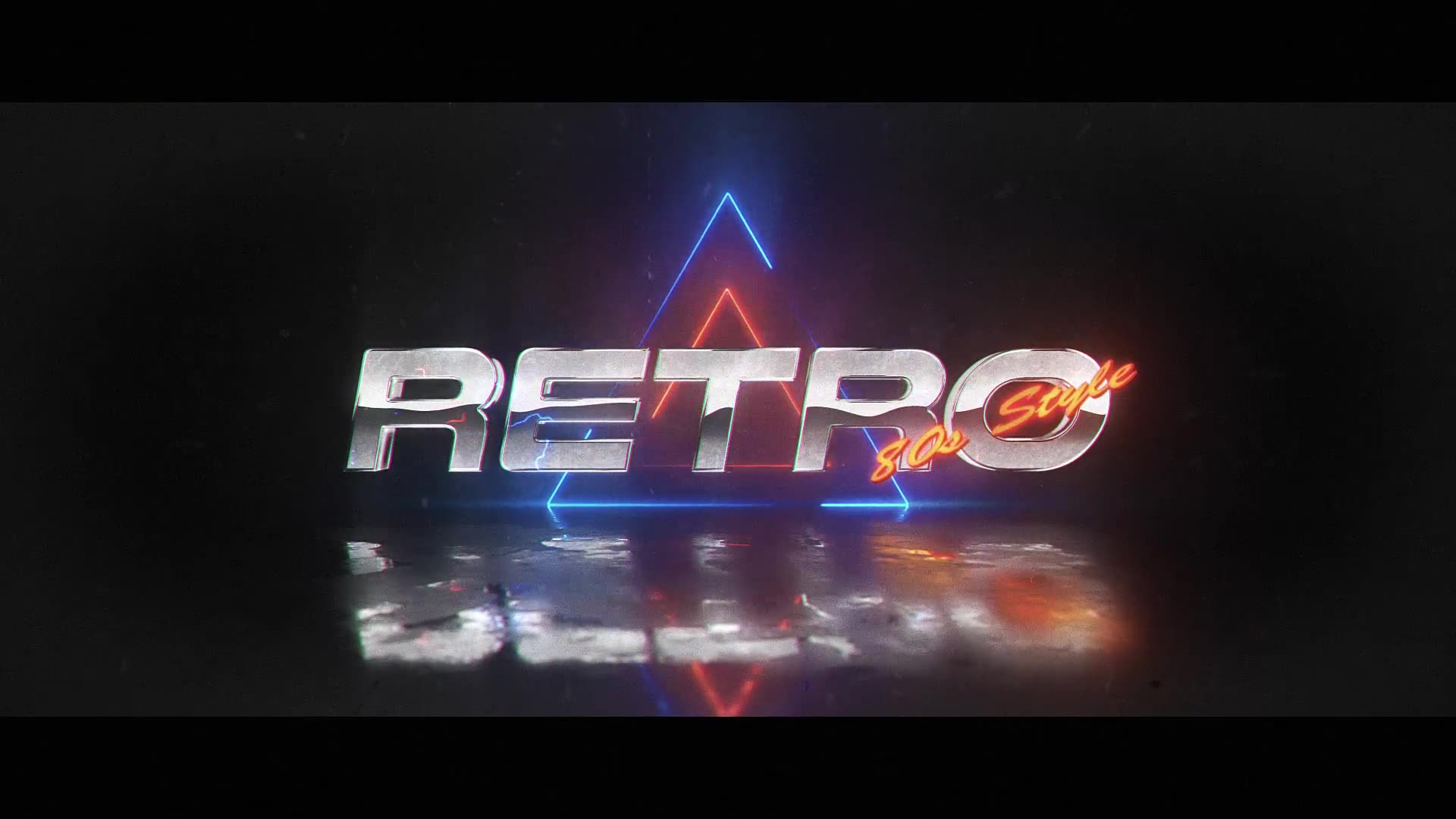 Retro Wave Logo - Download Videohive 22861180