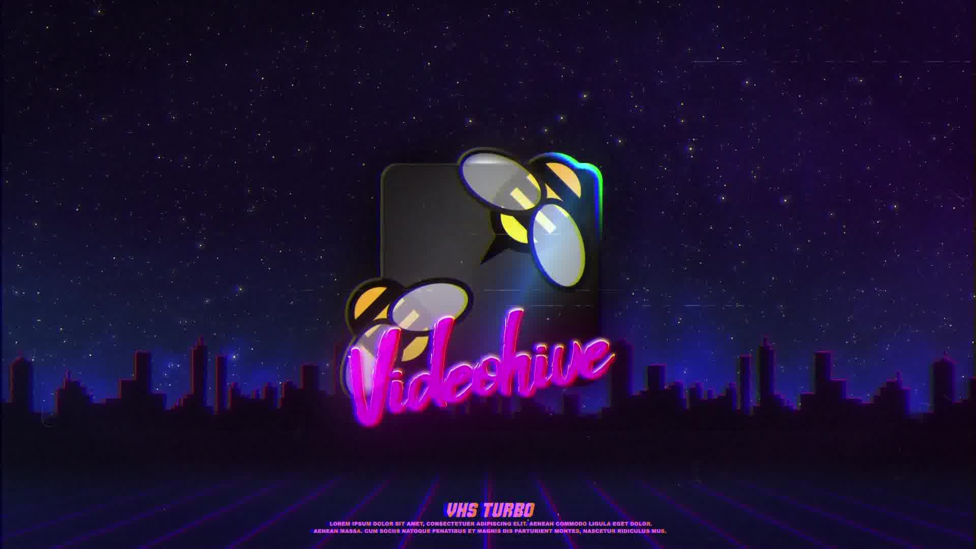 Retro Wave Logo Videohive 24392695 After Effects Image 11
