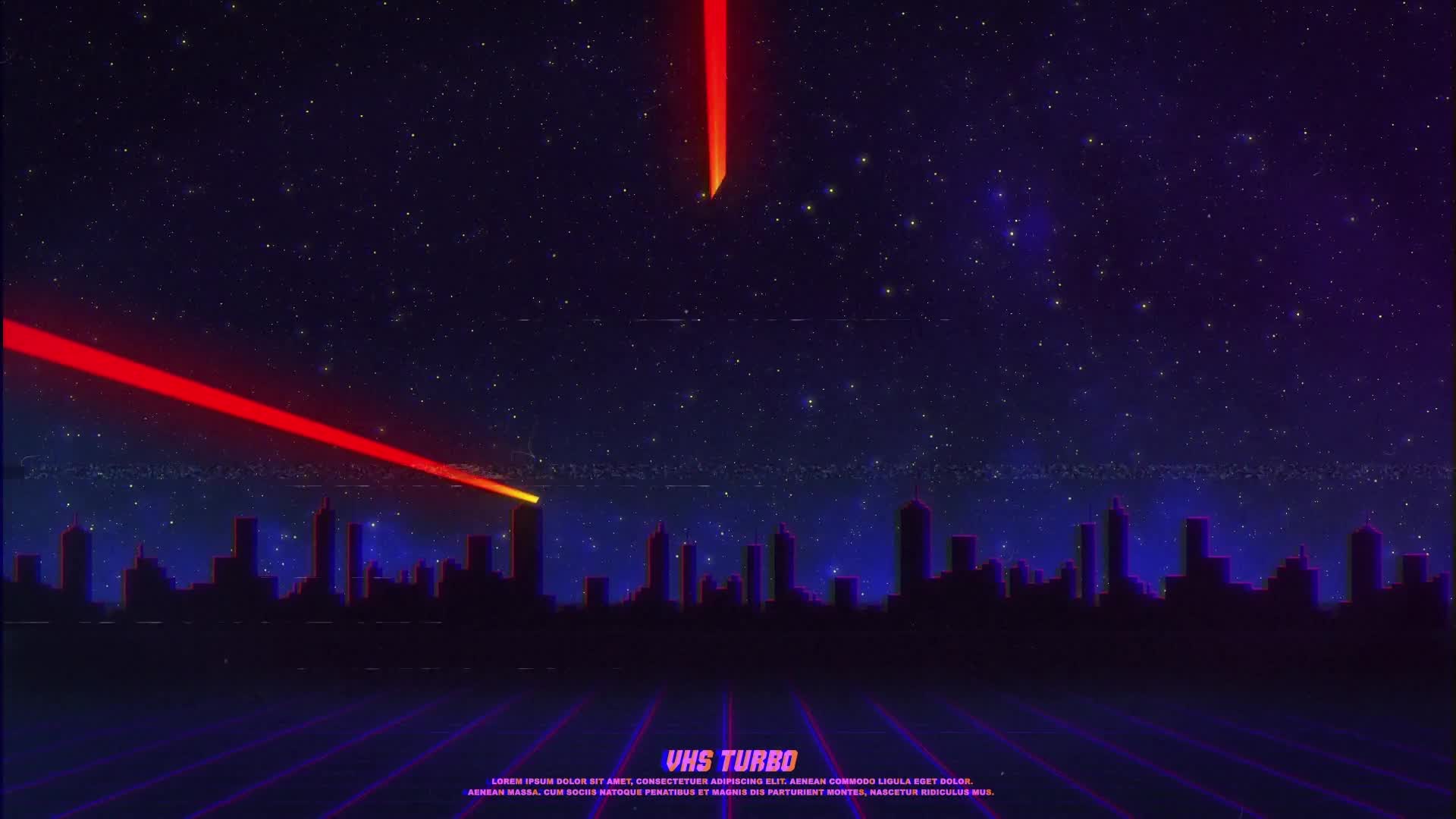 Retro Wave Logo Videohive 24392695 After Effects Image 7
