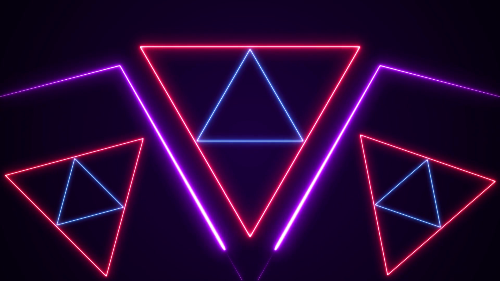 Retro Wave & Neon Backgrounds Videohive 34258073 After Effects Image 5