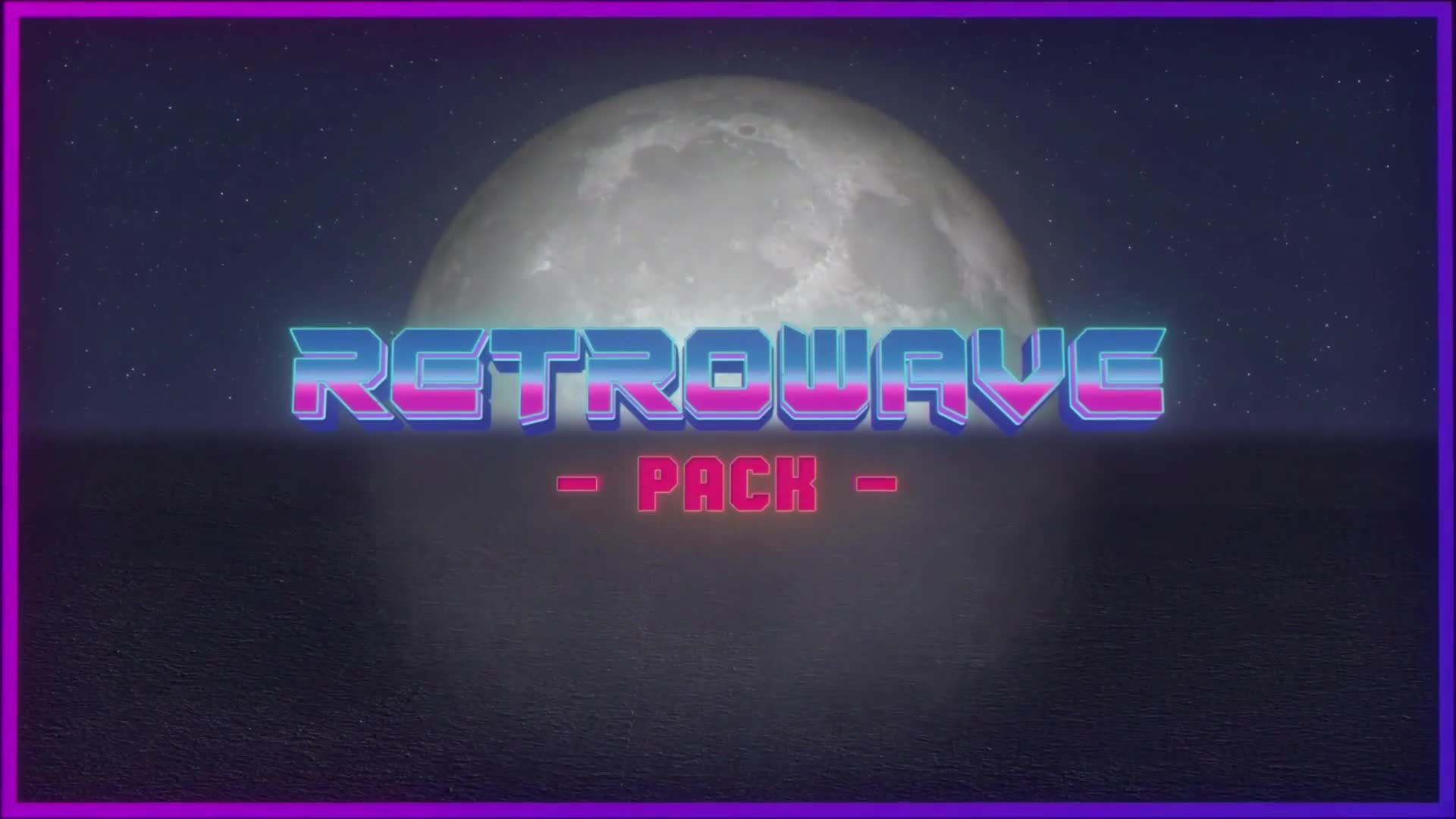 Retro Wave Pack Videohive 28786036 After Effects Image 1
