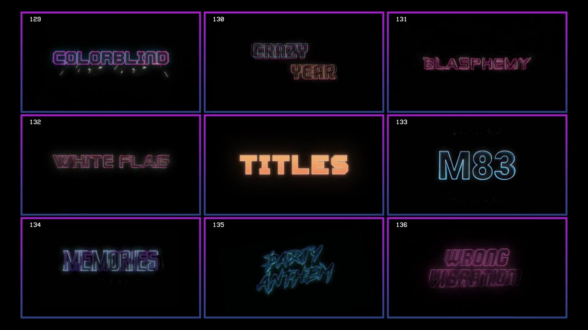 Retro Wave Pack Videohive 28786036 After Effects Image 6