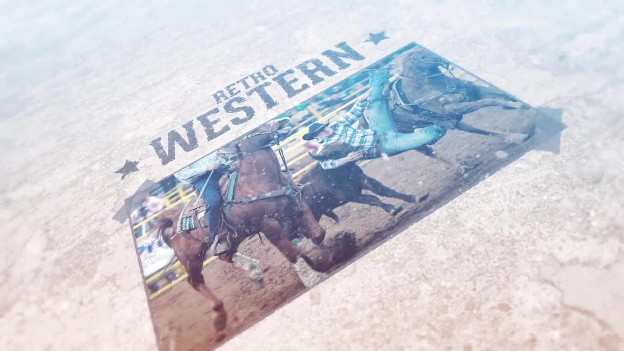 Retro Western Slideshow Videohive 12722445 After Effects Image 1
