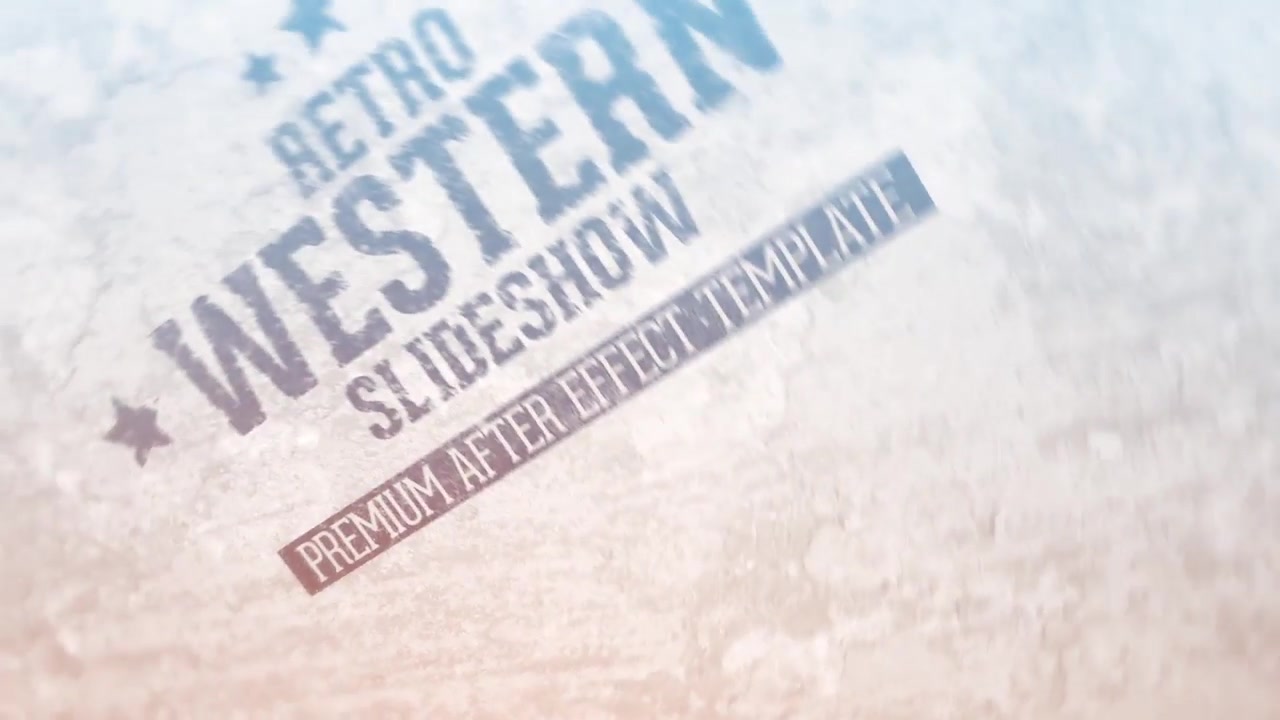 Retro Western Slideshow Videohive 12722445 After Effects Image 10