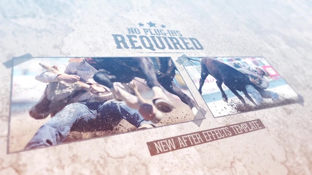 Retro Western Slideshow Videohive 12722445 After Effects Image 2