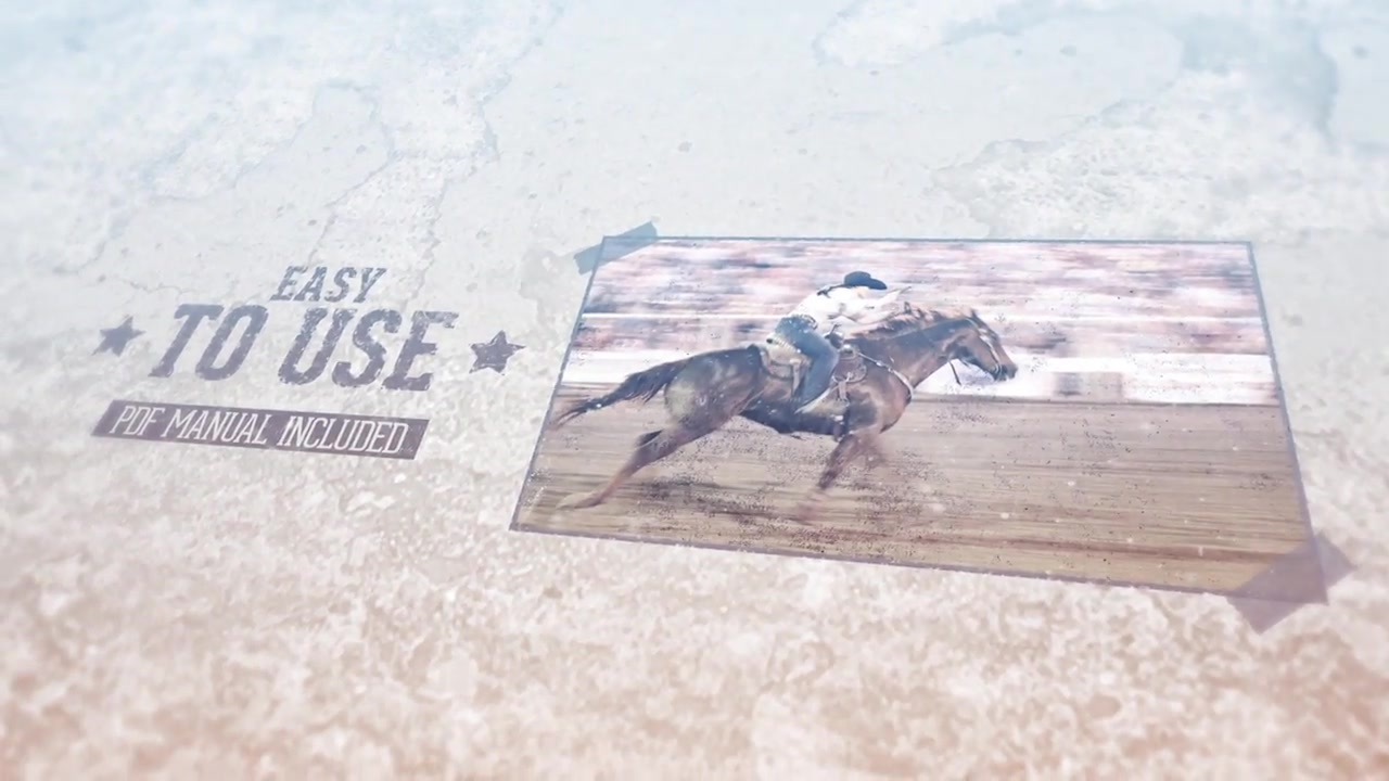 Retro Western Slideshow Videohive 12722445 After Effects Image 3