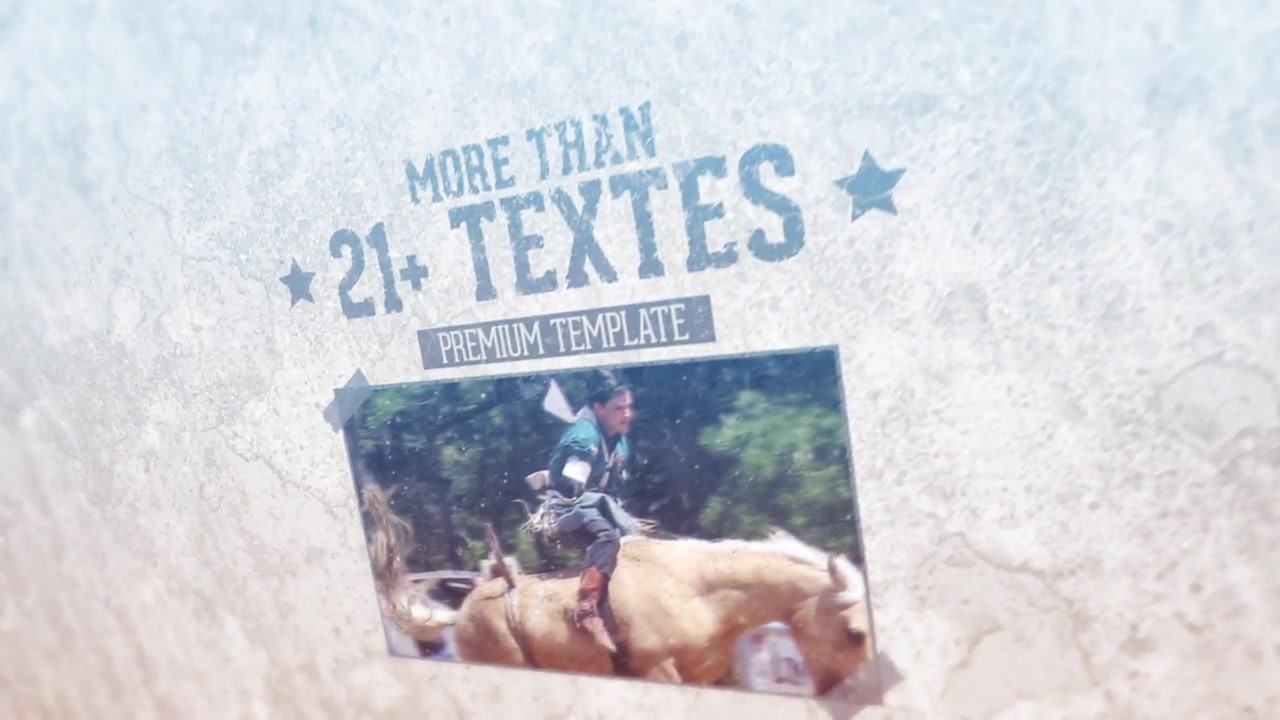 Retro Western Slideshow Videohive 12722445 After Effects Image 6