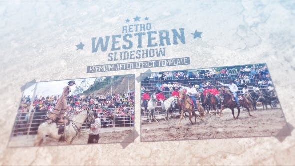 Retro Western Slideshow - 12722445 Download Videohive