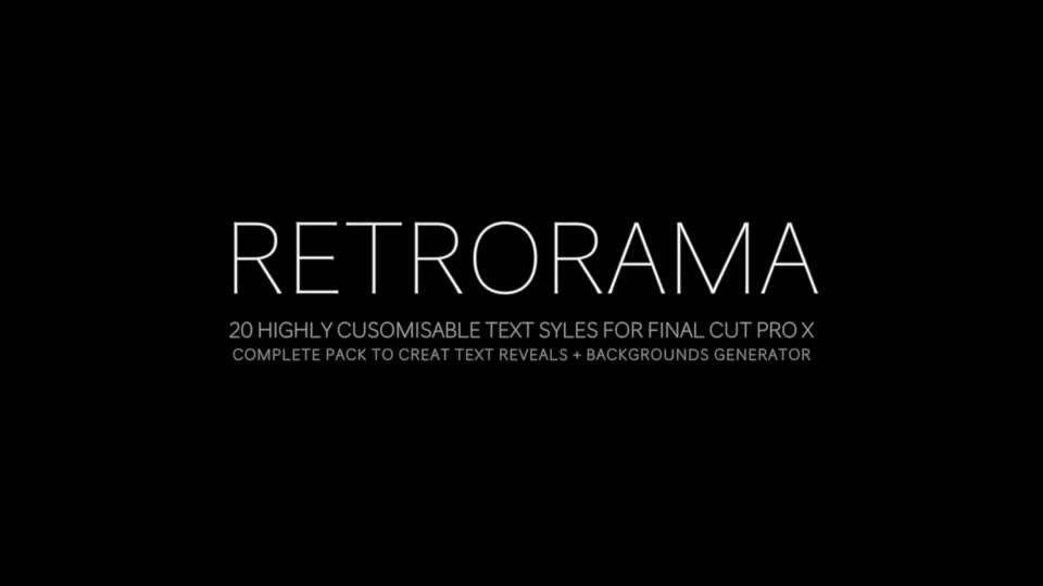 Retrorama - Download Videohive 19957956