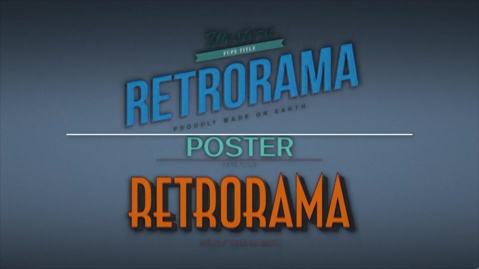Retrorama - Download Videohive 19957956