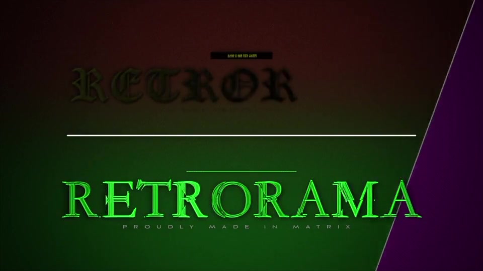 Retrorama - Download Videohive 19957956