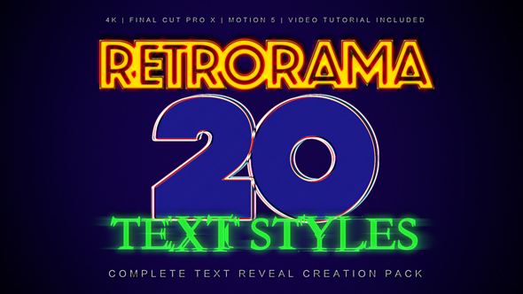 Retrorama - Download Videohive 19957956