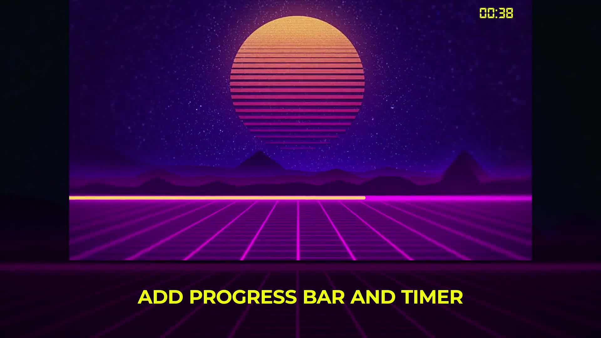 Retrowave Audio React Videohive 23825219 After Effects Image 10