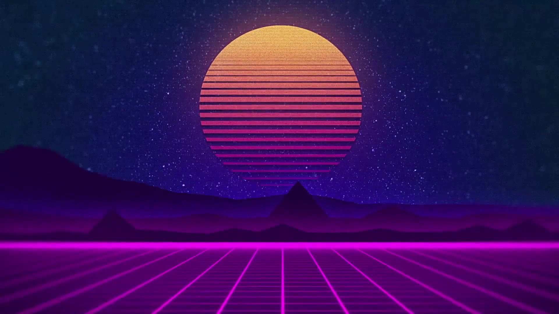 Retrowave Audio React Videohive 23825219 After Effects Image 2