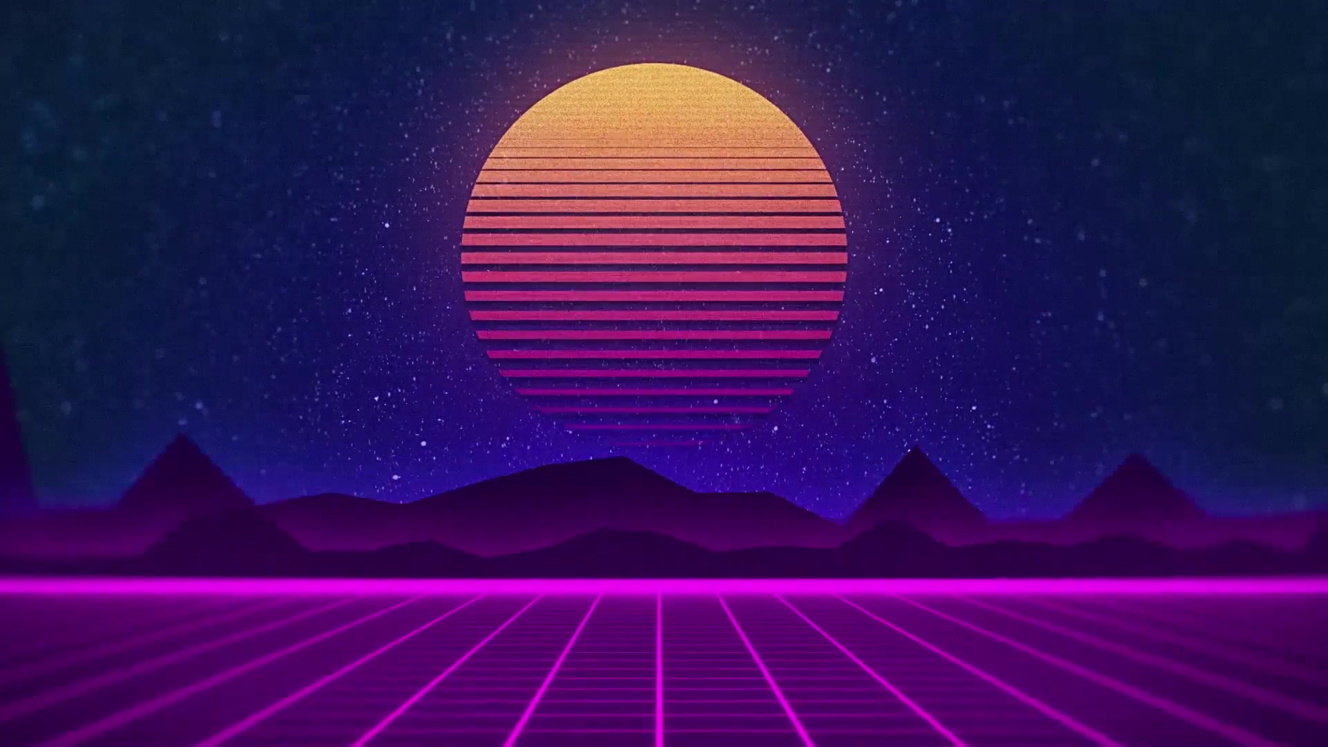 Retrowave Audio React Videohive 23825219 After Effects Image 3