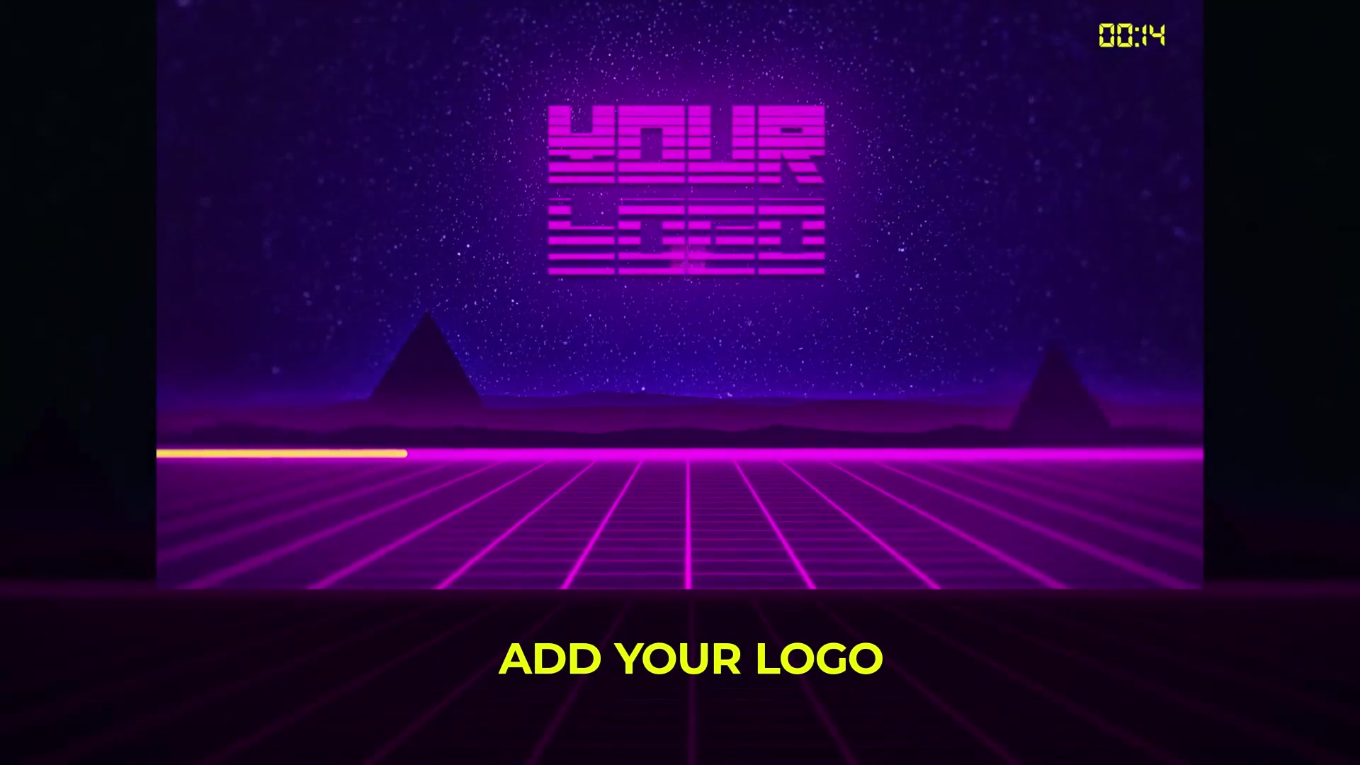 Retrowave Audio React Videohive 23825219 After Effects Image 4