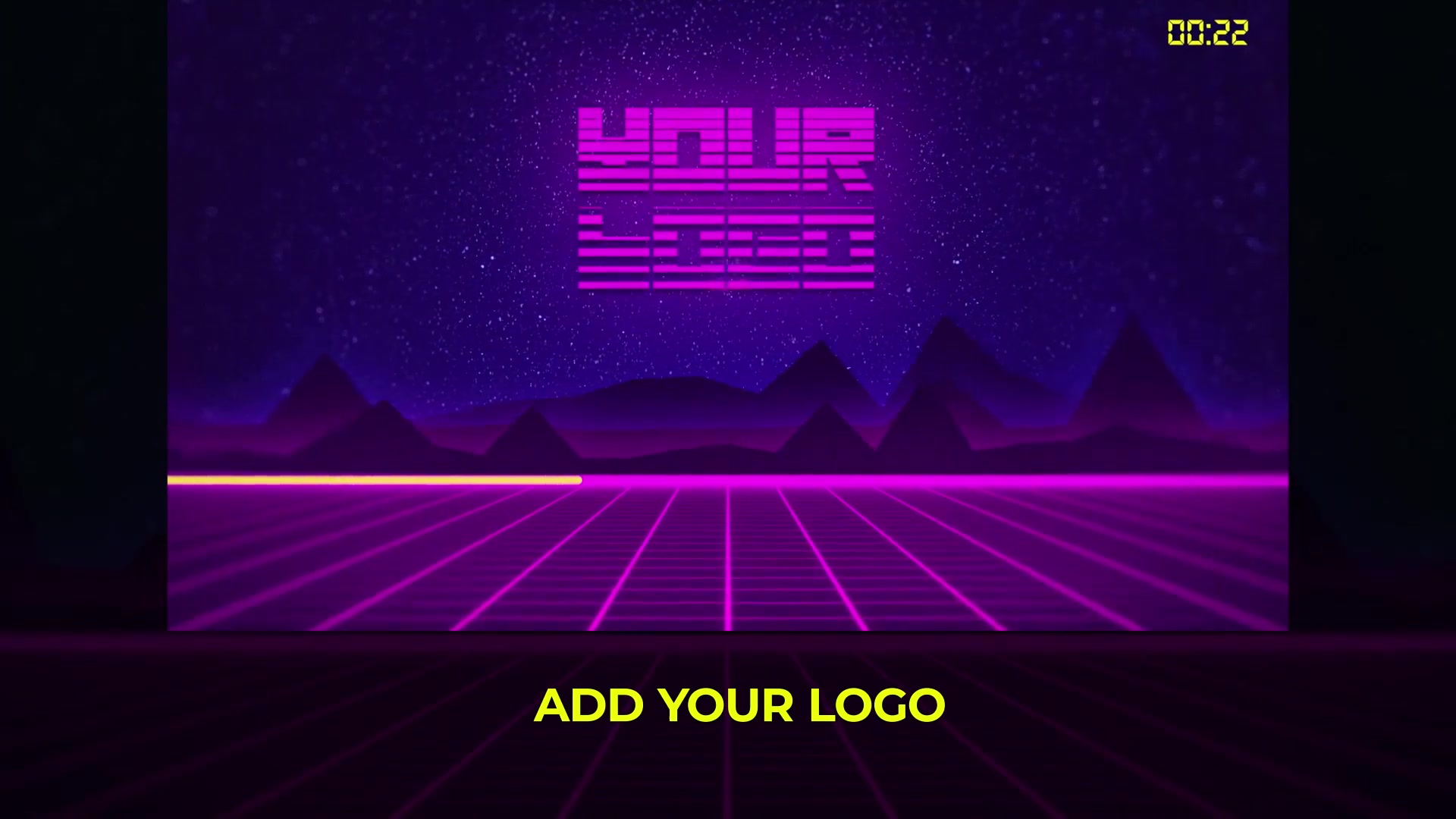 Retrowave Audio React Videohive 23825219 After Effects Image 6