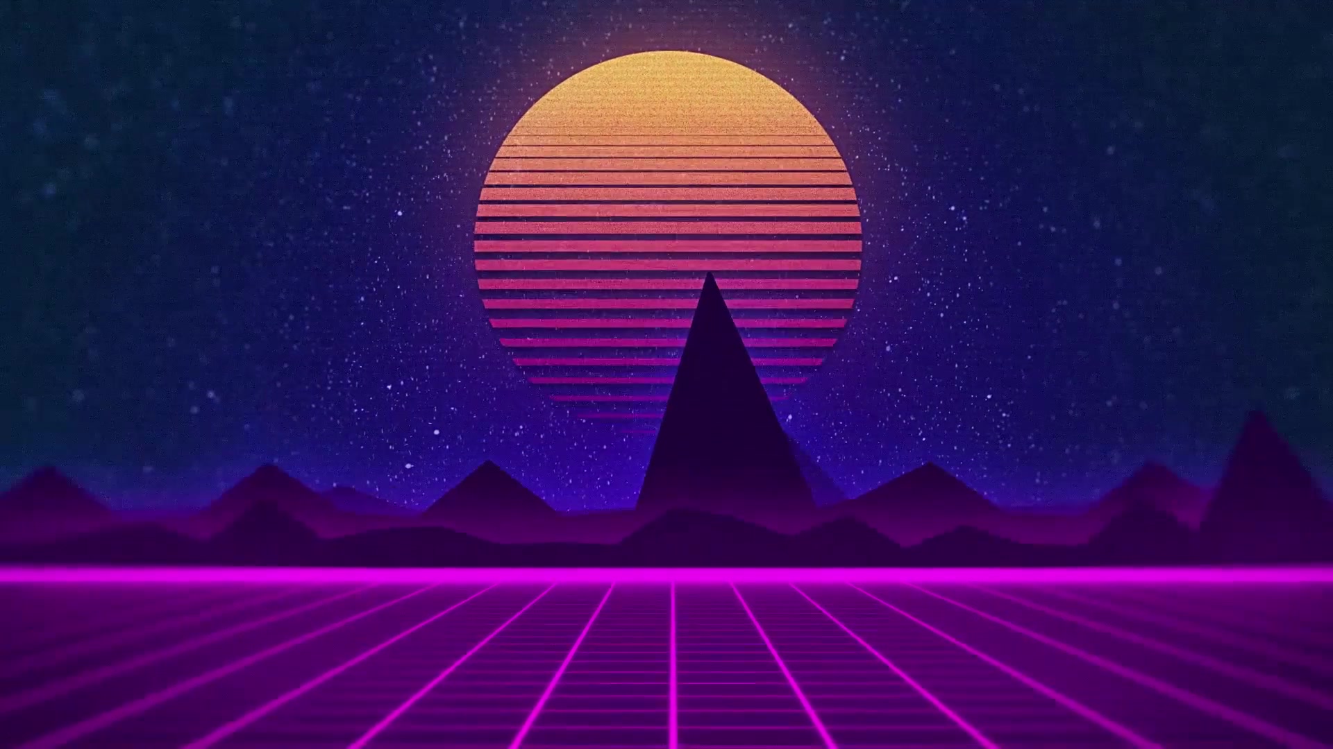 Retrowave Audio React Videohive 23825219 After Effects Image 7