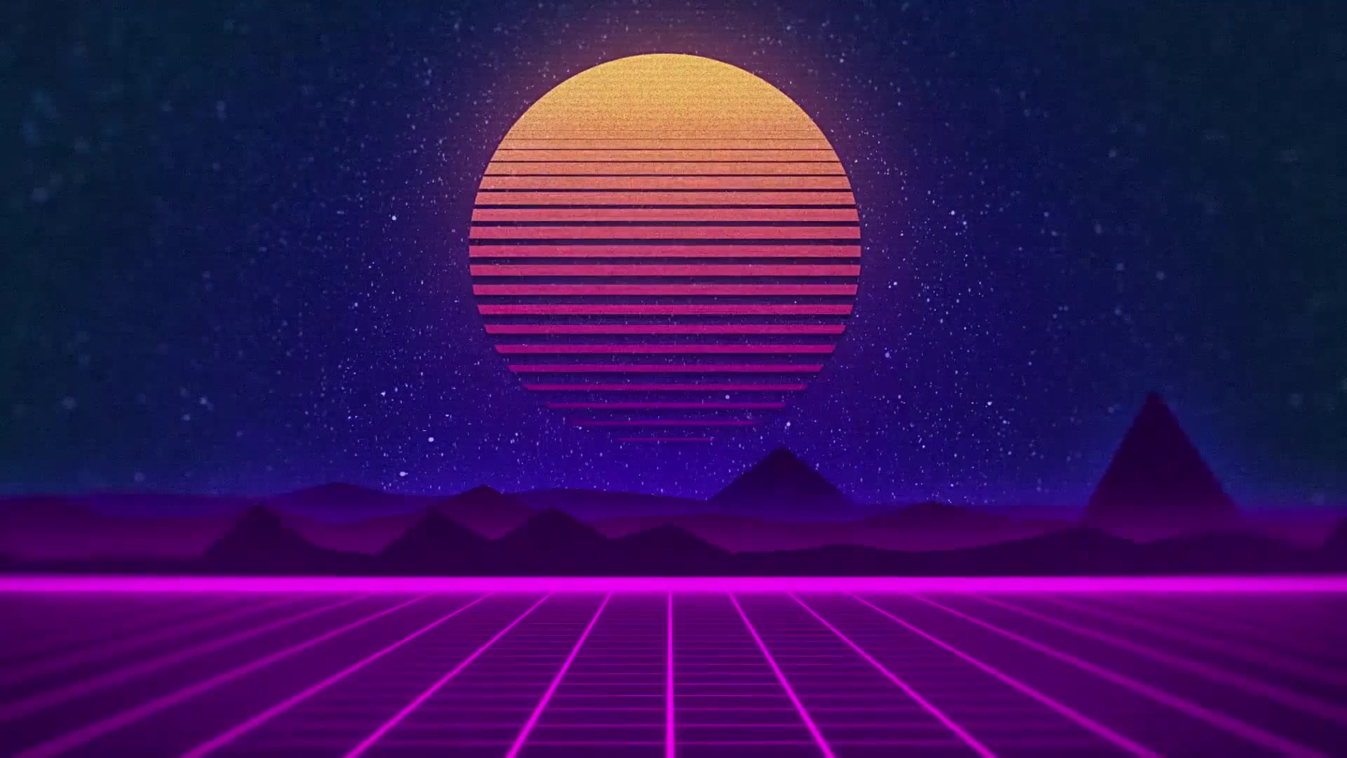 Retrowave Audio React Videohive 23825219 After Effects Image 8