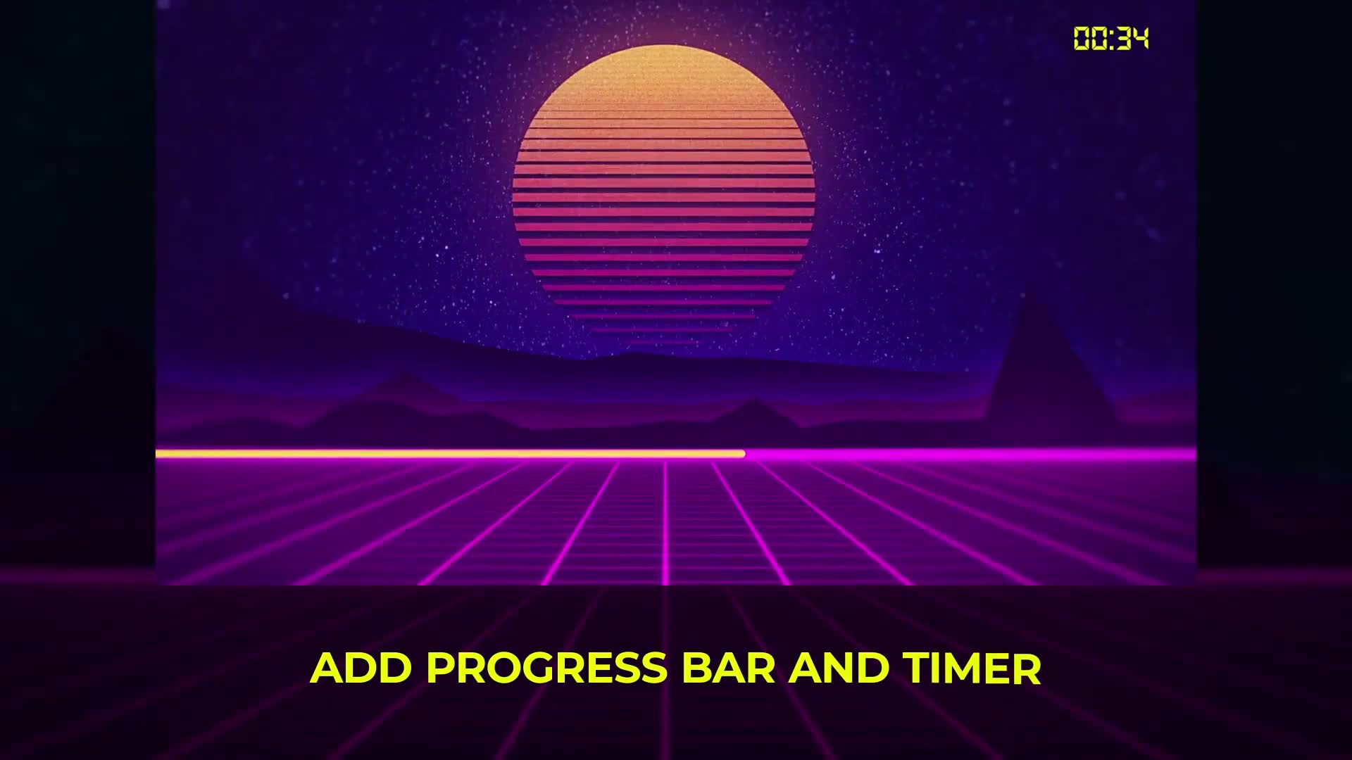 Retrowave Audio React Videohive 23825219 After Effects Image 9