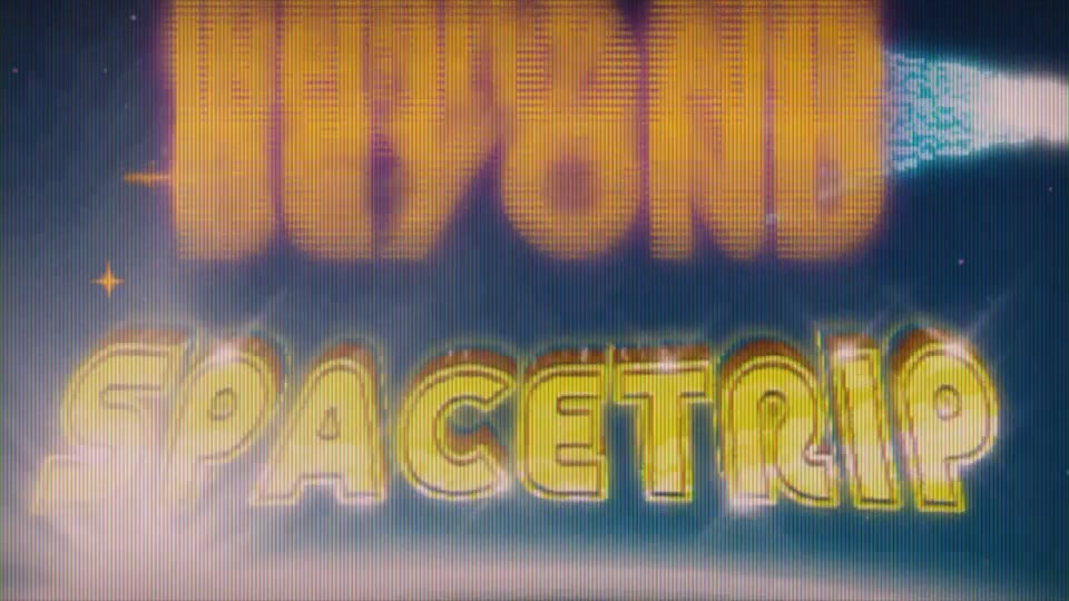 Retrowave Cosmic Title & Logo Videohive 35942606 After Effects Image 10