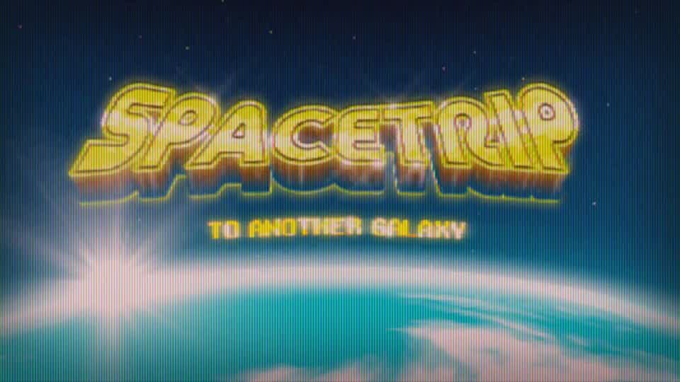Retrowave Cosmic Title & Logo Videohive 35942606 After Effects Image 12