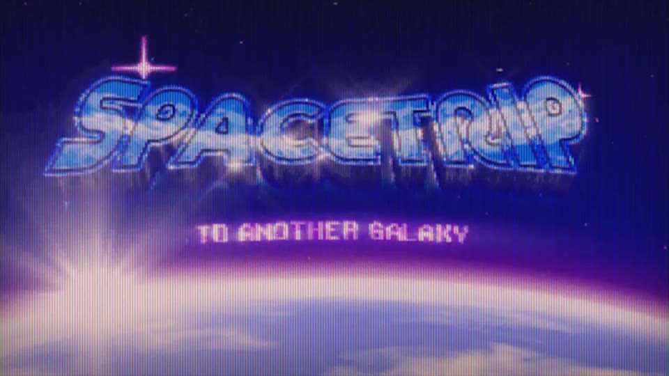 Retrowave Cosmic Title & Logo Videohive 35942606 After Effects Image 2
