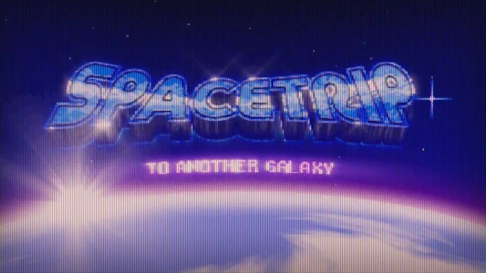Retrowave Cosmic Title & Logo Videohive 35942606 After Effects Image 3