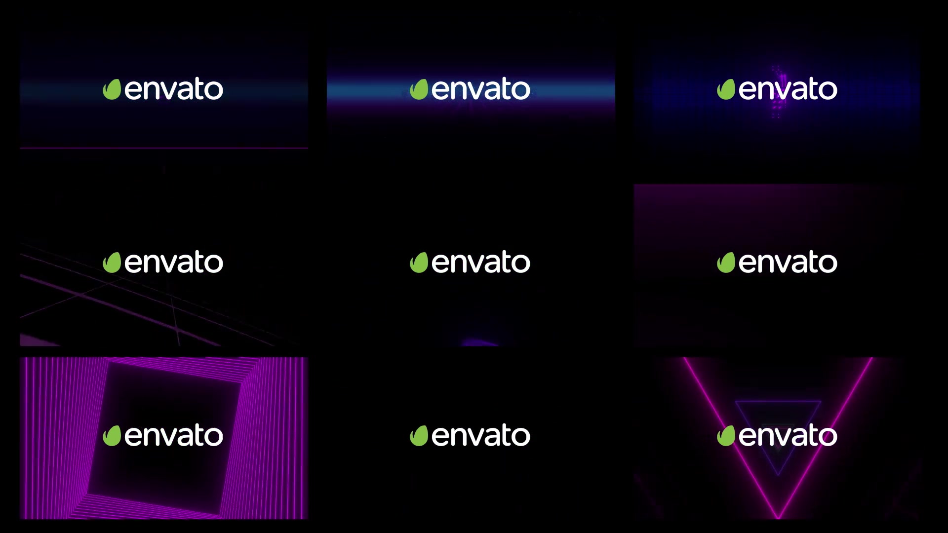 Retrowave Logo Videohive 35939832 After Effects Image 12