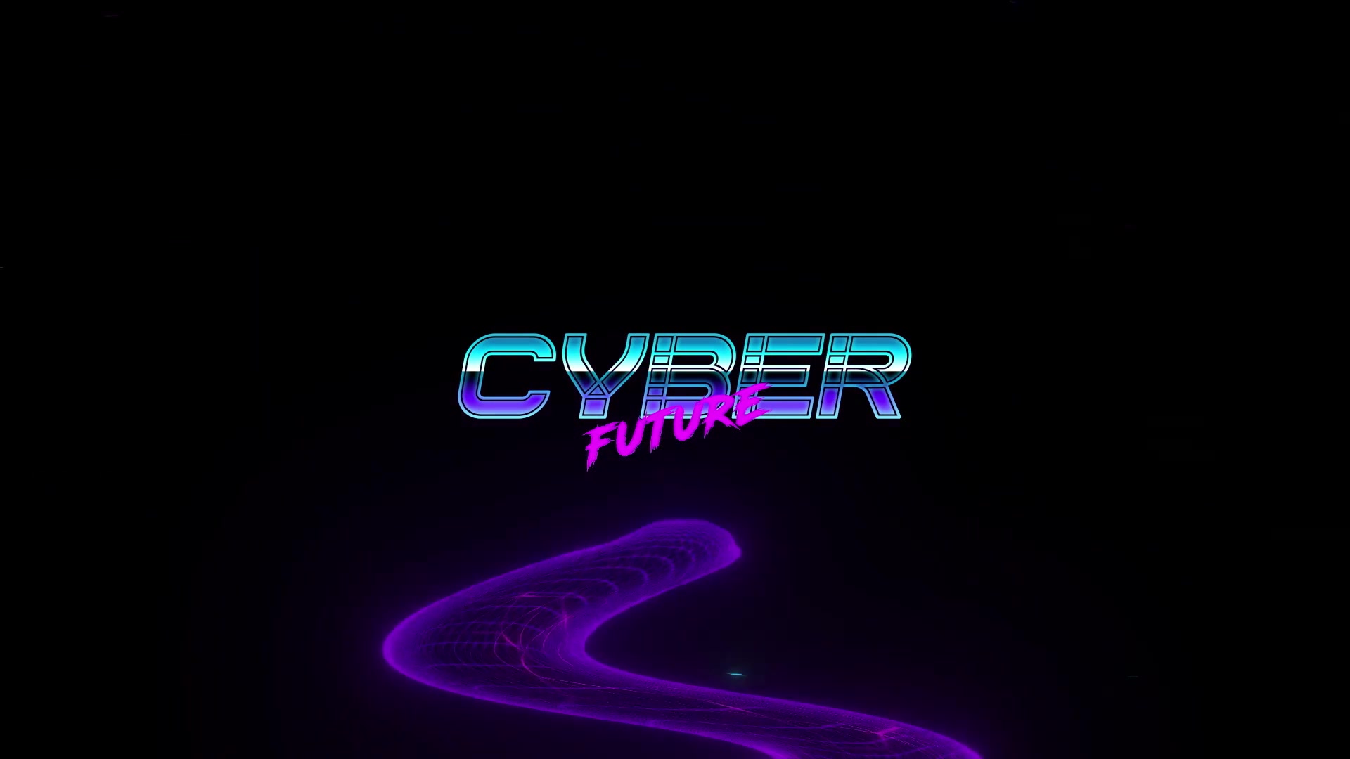 Retrowave Logo Videohive 35939832 After Effects Image 5