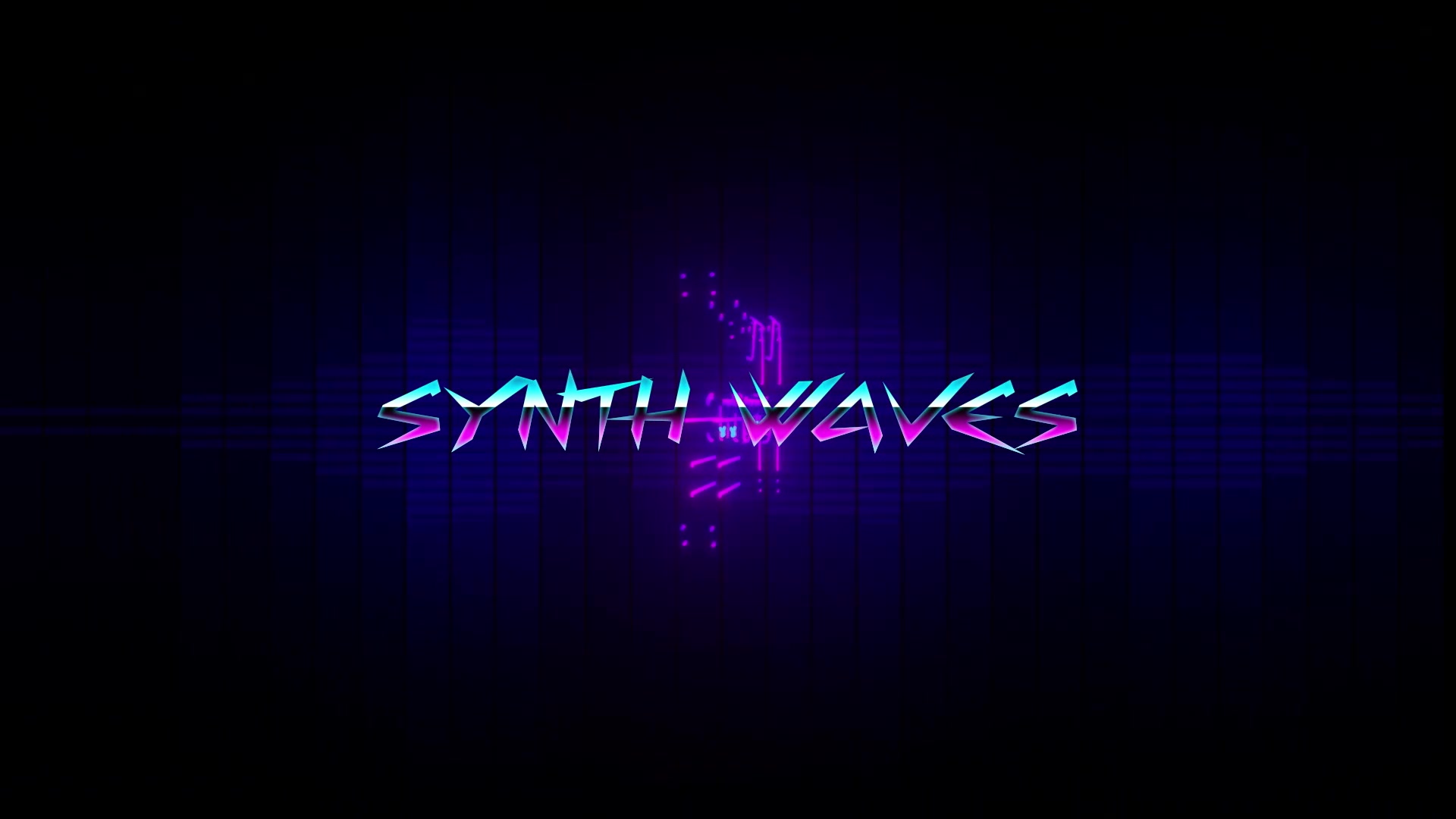 Retrowave Logo Videohive 35939832 After Effects Image 7