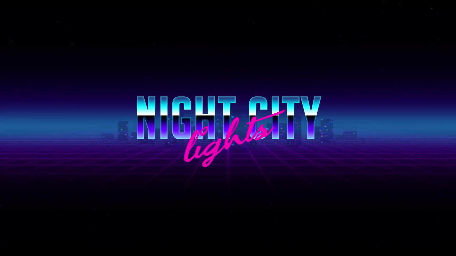 Retrowave Logo Videohive 35939832 After Effects Image 9
