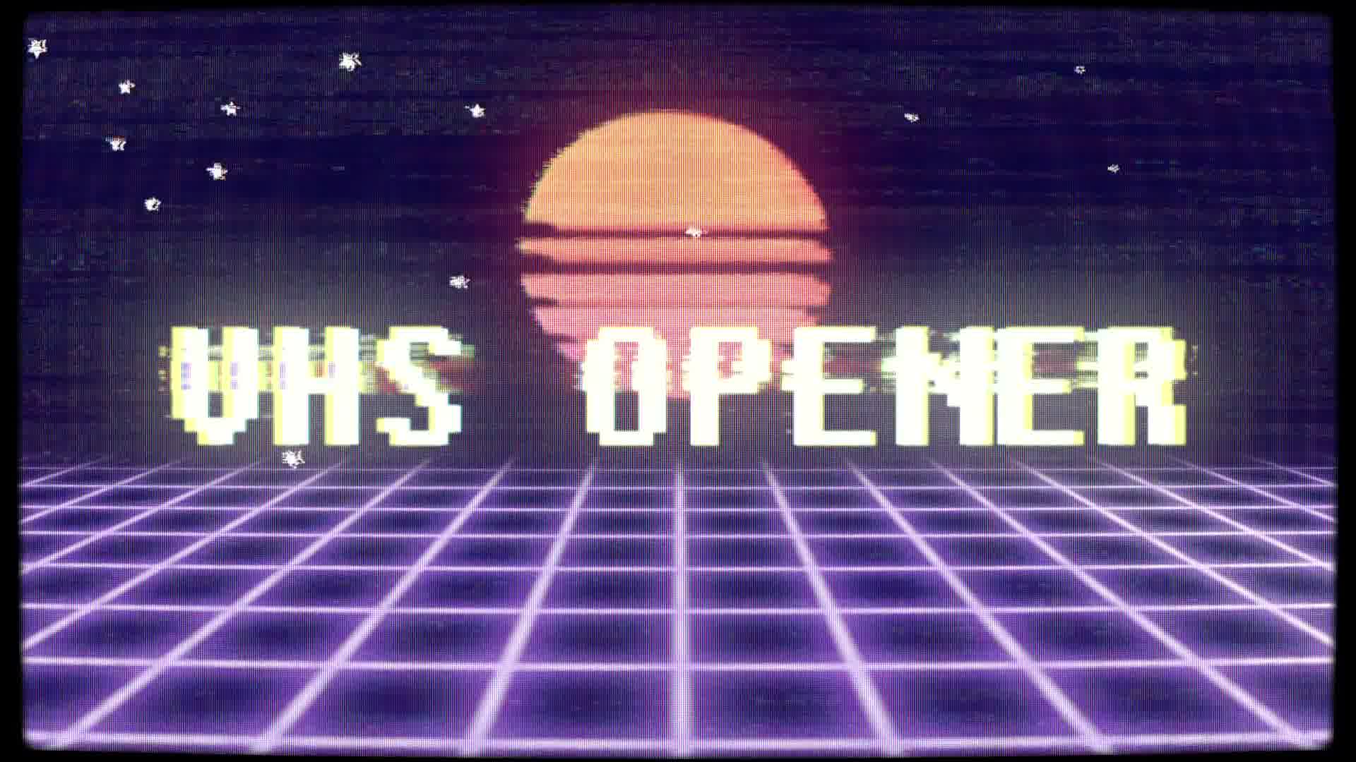 Retrowave Opener Videohive 32656750 After Effects Image 11