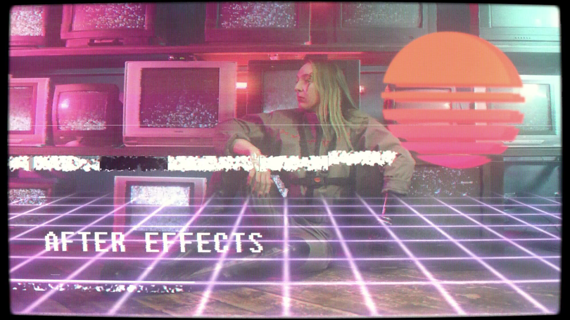 Retrowave Opener Videohive 32656750 After Effects Image 4