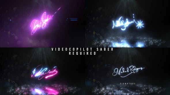 Reveal Your Signature - Download Videohive 29056823