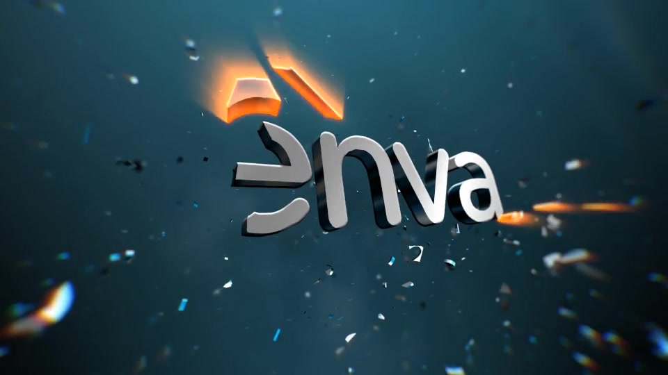 Reverse Shatter Logo Reveal Videohive 19305667 After Effects Image 2
