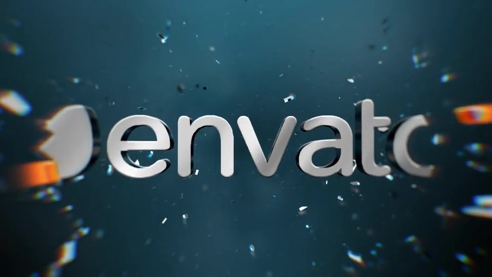 Reverse Shatter Logo Reveal Videohive 19305667 After Effects Image 3