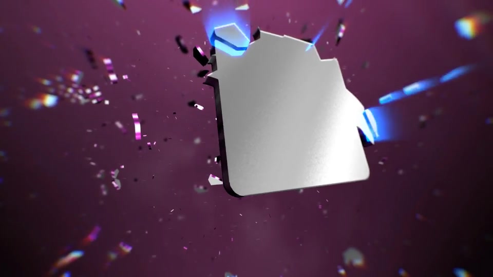 Reverse Shatter Logo Reveal Videohive 19305667 After Effects Image 8