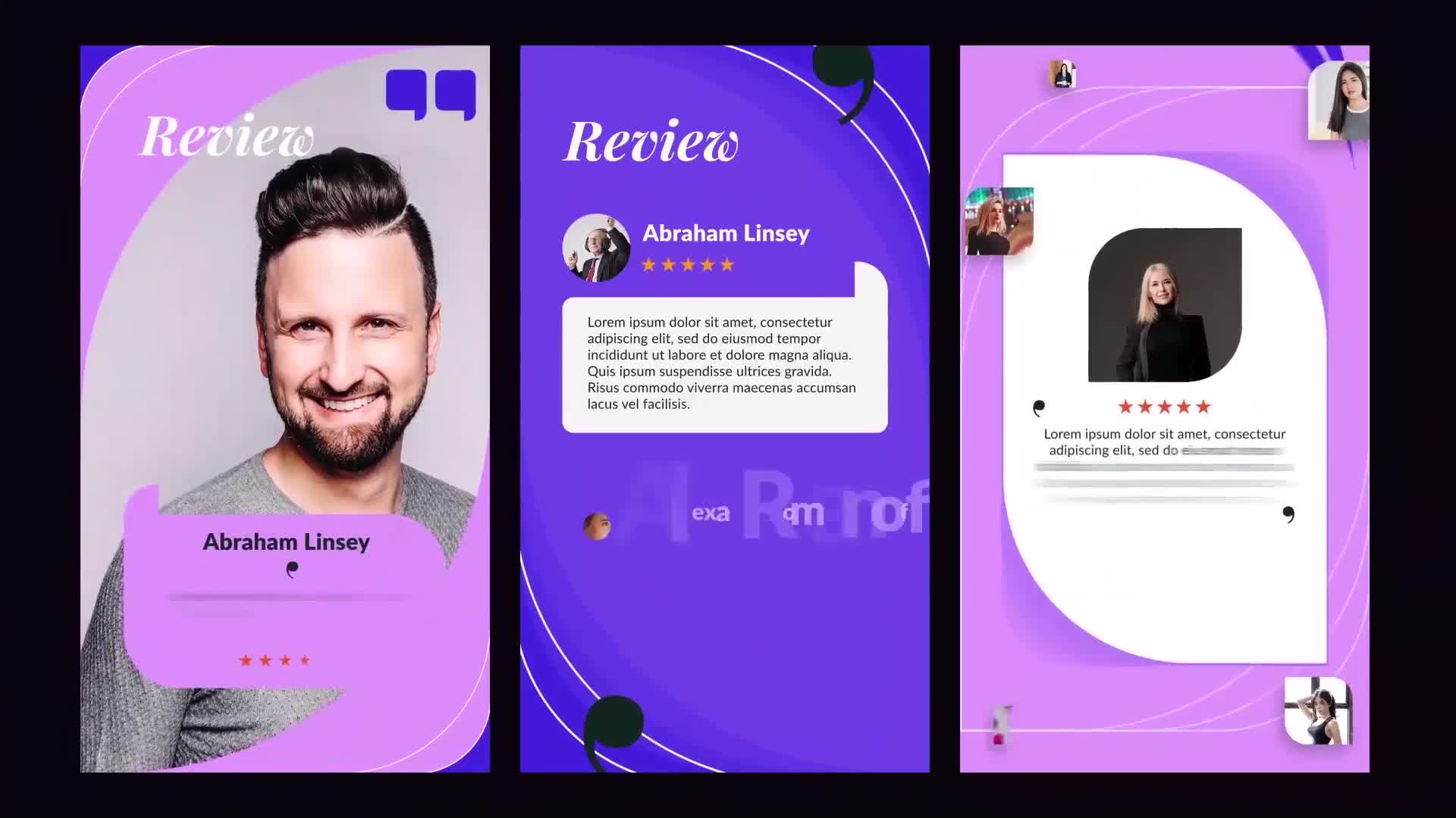 Review shop stories instagram Videohive 36488709 After Effects Image 1