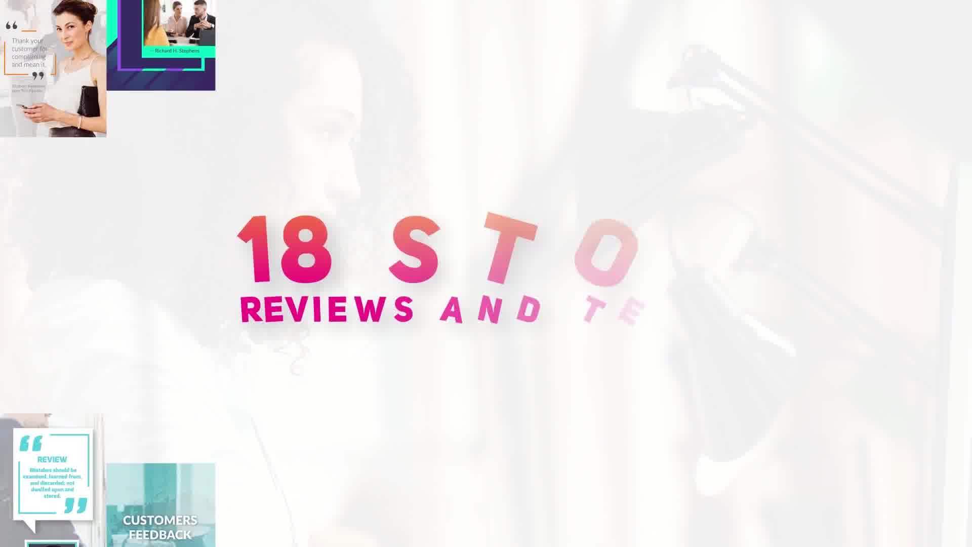 Reviews And Testimonials Insta Pack Videohive 23838431 After Effects Image 10